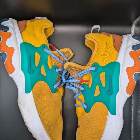 Nike React Presto University Gold Continental Breakfast - Picture 5 of 7